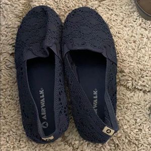 Blue Airwalk shoes